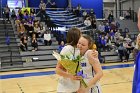 Women's Basketball Senior Day  Wheaton College Women's Basketball Senior Day 2020. - Photo By: KEITH NORDSTROM : Wheaton, basketball, Senior Day